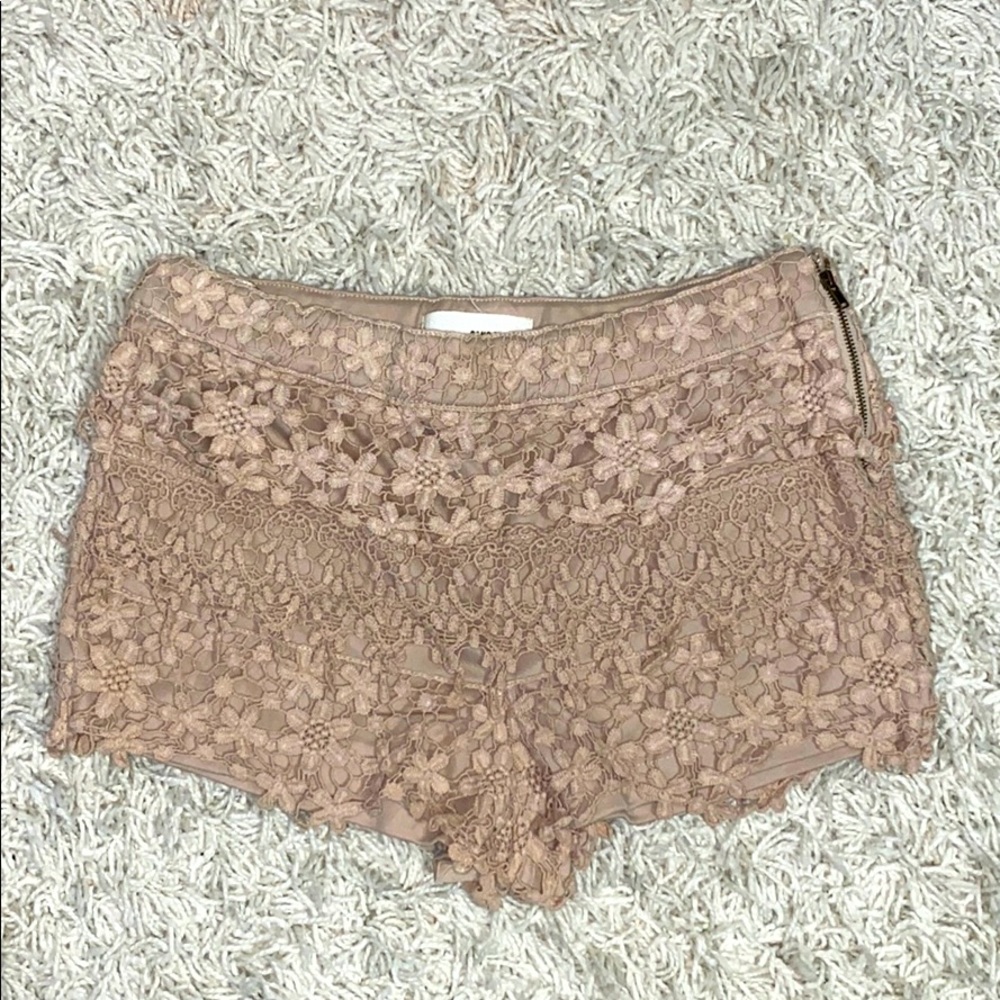 Lace shorts💙 5/$21